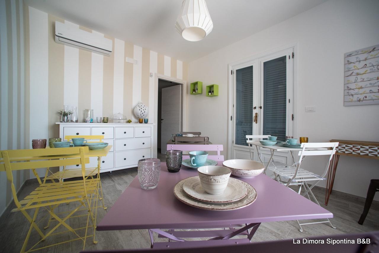 La Dimora Sipontina Bed & Breakfast Manfredonia Exterior foto